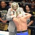 ４代目タイガーマスク　万感の引退試合　３１年間マスク貫いた「私は人に恵まれた。ありがとうございました」