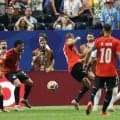 アルゼンチン大逆転８強！エジプトに２点差からメッシら３連続ゴールで劇的勝利
