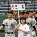 五島、3大会ぶりの単独出場　2人の3年生マネジャーが「功労者」