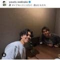 Ｗ杯から帰国した田中碧が「元気そう」ハンサムな私服姿！「素敵な笑顔」「泣けます」元チームメイトが再会報告