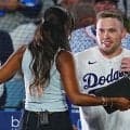 大谷の“巻き添え”から2年…美女レポーターの危機回避に爆笑「流石ですw」「慣れてる」