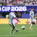 窮地を救ったメッシの“神クロス” W杯最多通算9アシストの絶妙美技に「これが本当のピンポイント」「目覚めたぞ」ネット衝撃