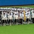 58校46チームが晴れやかに行進　高校野球愛媛大会、開会式を開催