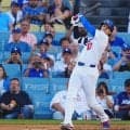 大谷翔平、MLB通算300号達成　2戦連発20号…先頭打者弾に本拠地大歓声、史上5番目のスピード記録