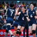 U18女子日本代表　3位決定戦でタイに敗れるも世界選手権出場権を獲得