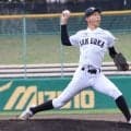 亀岡が中1日で行われた継続試合を制す！エースは2回の満塁のピンチを乗り越えて完投勝利【京都】