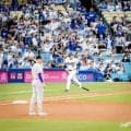 大谷翔平　試合後１０分でクラブハウスを後に　九回好機でバットを折られての三飛　３００号メモリアル弾もまさかの逆転負け