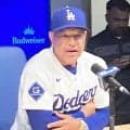ロバーツ監督「彼らしくなかった」名手・ロハスのミス連鎖に　会見で擁護「彼には大きな信頼を置いている」