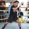 【ボクシング】増田陸陣営・大和心トレーナー「１発で取ります」比嘉大吾公開トレ視察で自信満々