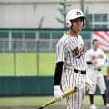 バットを置くルーティン後に勝ち越し打　名城大付・大橋蓮選手