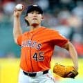 アストロズ・今井達也の「ビッグ」な背中に寝不足加速…作新学院時代に高校野球で取材