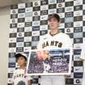 【巨人】松本剛「月間ベストヒーロー賞」に初選出「６月をきっかけにいい活躍」