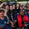 米国、サッカー熱じわり上昇　W杯開催でユニホーム姿増え、若者応援