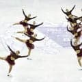 【フィギュア】30年五輪で採用の「シンクロ９」って何？　氷上を群舞する９人制の団体種目