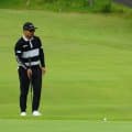 34歳・梅山知宏が「61」で首位発進 ルーキー湯原光が1打差2位／下部ACNツアー