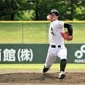 U18代表候補の三浦秀斗投手　強敵に敗退「自分以上に成長してた」