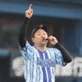 【DeNA】レイザーラモンRG「ベイスターズあるある言いたい～」披露　中日松葉は投球練習