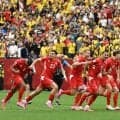 スイスGKコーベル「最高の気分」PK戦制し72年ぶり８強　監督「PK戦の呪縛解くことできた」