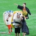 【巨人】すしレースも阪神に吉兆？阪神カラーのタマゴが中野ばりの快足で独走