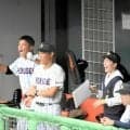 長浜北星、自慢のマネジャーとともに　「いつか一緒に校歌を」