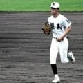 ただ捕ることだけ…ピンチで連続ファインプレー　桜美学園の西野選手