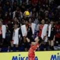 【バレー】日本、第３セット落とし後がなくなる　石川の強打止められ５連続失点など突き放される