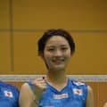 【バドミントン】宮崎友花「しっかり自分に集中」理想的な髪形で気持ちもアゲアゲ