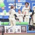 日本ハムが一発攻勢で快勝　貯金１１に　吉田２発、野村、万波の４発でチーム本塁打は断トツ１位１１０本に