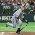 【阪神】梅野隆太郎の快音…のはずが巨人浦田俊輔のスーパープレーに阻まれ幻　両軍ファン大歓声