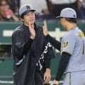 阪神　才木「すいませんでした」連発に左翼席が沸く　ヒーローインタビューで「最後までピンチやったなー、と」巨人戦１０連勝には「たまたまです」