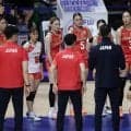【バレー】日本、第４セット先に20点台に乗せるも23－23から２連続失点でブラジルに敗れる