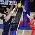 【バレー】世界の壁高く…日本女子、世界２位ブラジルに1－3で敗れる　VNL１次リーグ