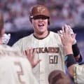【日本ハム】吉田賢吾が１試合２発「試合に出続ければ結果残せる自信はソフトバンク時代から…」
