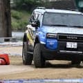 ドリフトドライバーの松山北斗がK-oneのランドクルーザーでXCR浅間と北海道に参戦