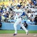 大谷翔平　日本勢初のＭＬＢ通算３００号到達　Ａ・ロッド超え史上５位スピード到達　ロバーツ監督も太鼓判「５００発は打てる」