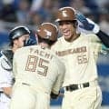 日本ハム４発快勝　１２球団断トツ１１０発！シーズン１８９発ペース　新庄監督ご機嫌「サイン通りに３人打ってくれました」