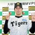 阪神・高橋　セ界投手史上初！３カ月連続月間ＭＶＰ「野手とリードを守ってくれた中継ぎに感謝」