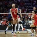 女子バレー日本　ブラジルに力負け…　第２セット奪い接戦もあと一歩　石川「勝ちきらないといけない試合だった」