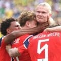 「“巨人”がマイアミにやって来る」米国内で“熱烈”に高まるハーランドの注目度「すでに歴史を作った」【W杯】