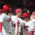 広島・新井監督　九回「素晴らしい攻撃だった」「少しずつ上がってきているのかな。それが反発力につながっている」【一問一答】