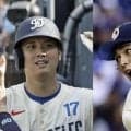 大谷翔平「１番ＤＨ」　３戦連発２１号に期待　佐々木朗希が新人捕手と初バッテリー　ベッツとテオがスタメン復帰　２番エドマン　【両軍ラインアップ】