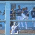 大谷翔平がブルペン入り　３１球でワンバウンド＆制球乱す場面も　１１日の前半戦最終登板へ調整　右腕違和感の影響なく