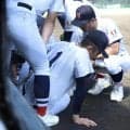 横浜　織田翔希が打球直撃で緊急降板　プロ注目右腕に初回でまさかのアクシデント　最速１５１キロマークも　スタンドがざわつく