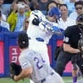大谷翔平の３００号が見たかった？ドジャースタジアムに現れた激カワなアライグマきょうだい　ファン沸騰「楽しめたかな？」「尊すぎる」