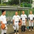 「おーい集合」　練習中グラウンドで課題を「即」共有　松江工業高校