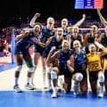 バレー女子日本代表を撃破のブラジルは「プレッシャーを跳ねのけて勝利」　公式メディアは勝負を分けたブロック力を称賛【VNL2026】