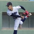 【高校野球】プロ注目横浜・織田翔希、初回に打球が当たり緊急降板　７回コールドで勝利／神奈川