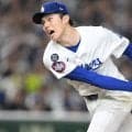 佐々木朗希　４勝目ならずも６回３失点で５登板ぶりＱＳ達成　大谷翔平とベンチでハイタッチ　２被弾も復調へ手応えにじむマウンド