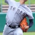 春3位の京都外大西がタイブレークの激闘制して初戦を突破！京都大会【26年夏高校野球】
