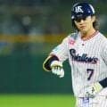 【球宴】ヤクルト長岡秀樹「多く投票いただけたのがすごく嬉しい」選手間投票でセ遊撃手部門選出